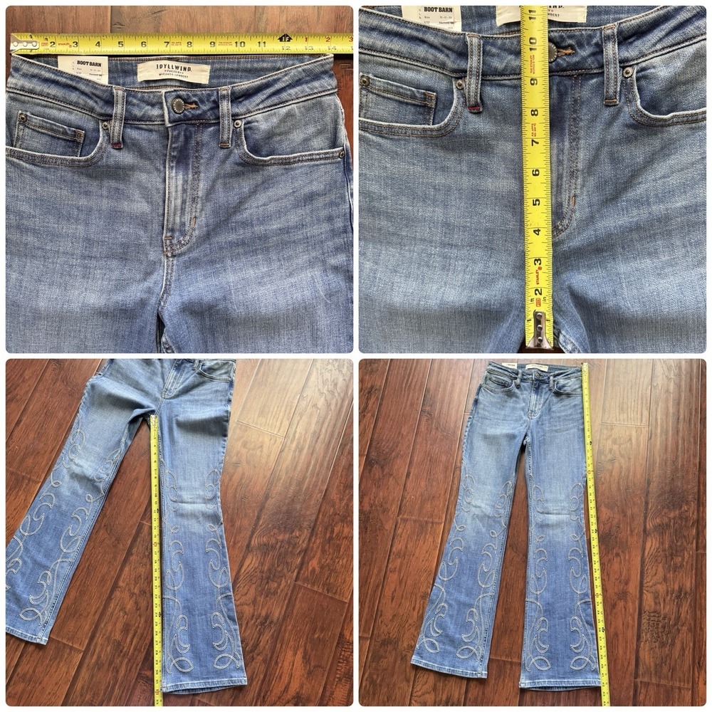 New Idyllwind Jeans Miranda Lambert Legend Embroidered Bootcut 6x32 Western NWT - Picture 14 of 15
